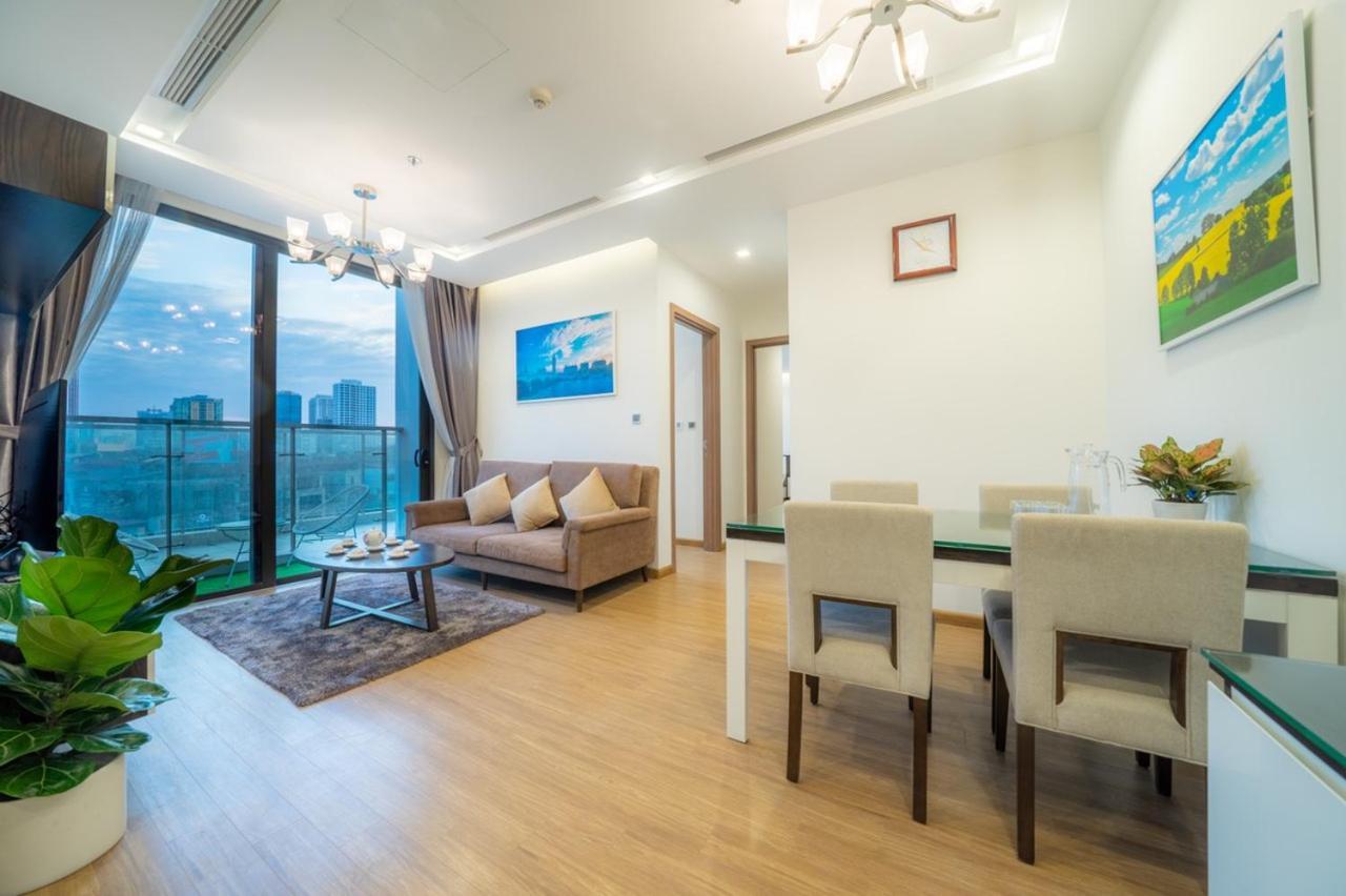 האנוי Bom Homes- Vinhomes Metropolis-Service Apartment מראה חיצוני תמונה