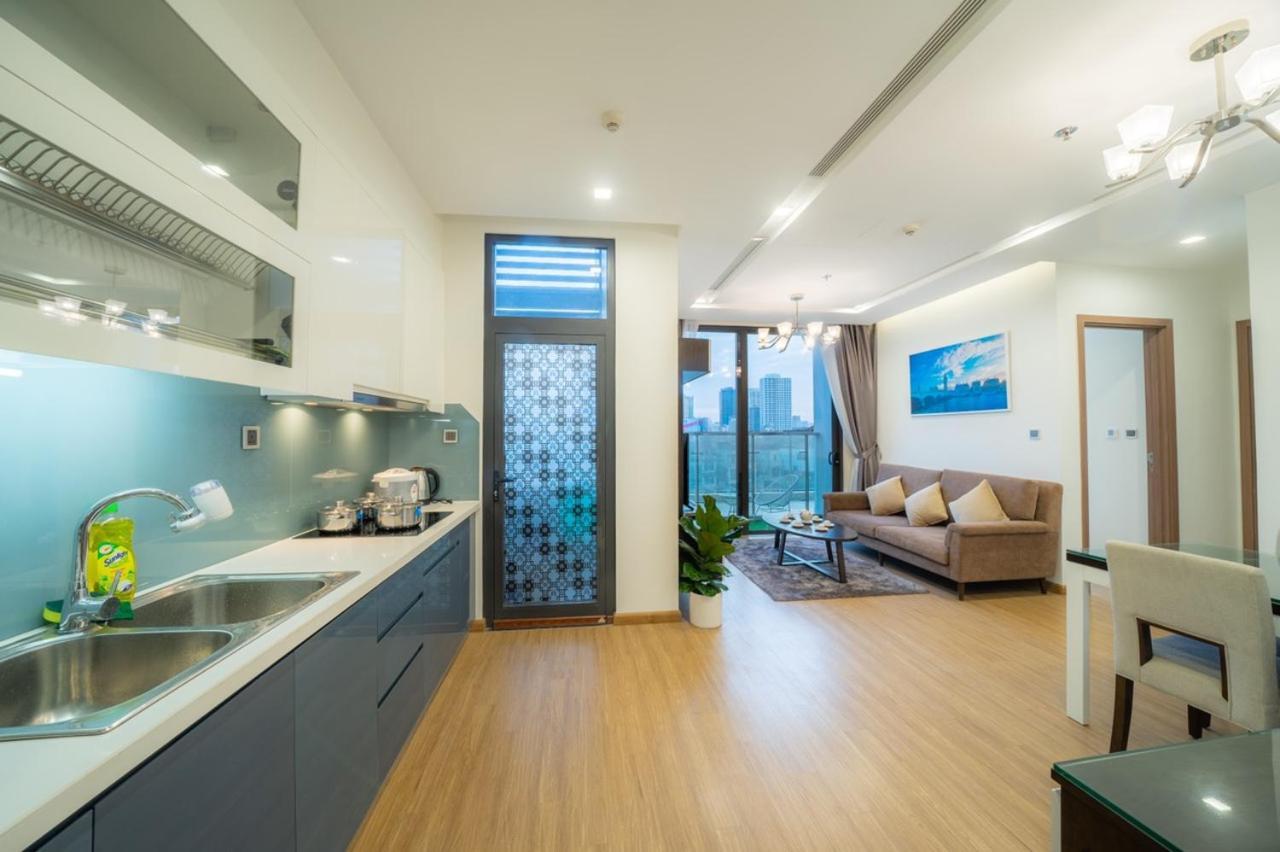 האנוי Bom Homes- Vinhomes Metropolis-Service Apartment מראה חיצוני תמונה