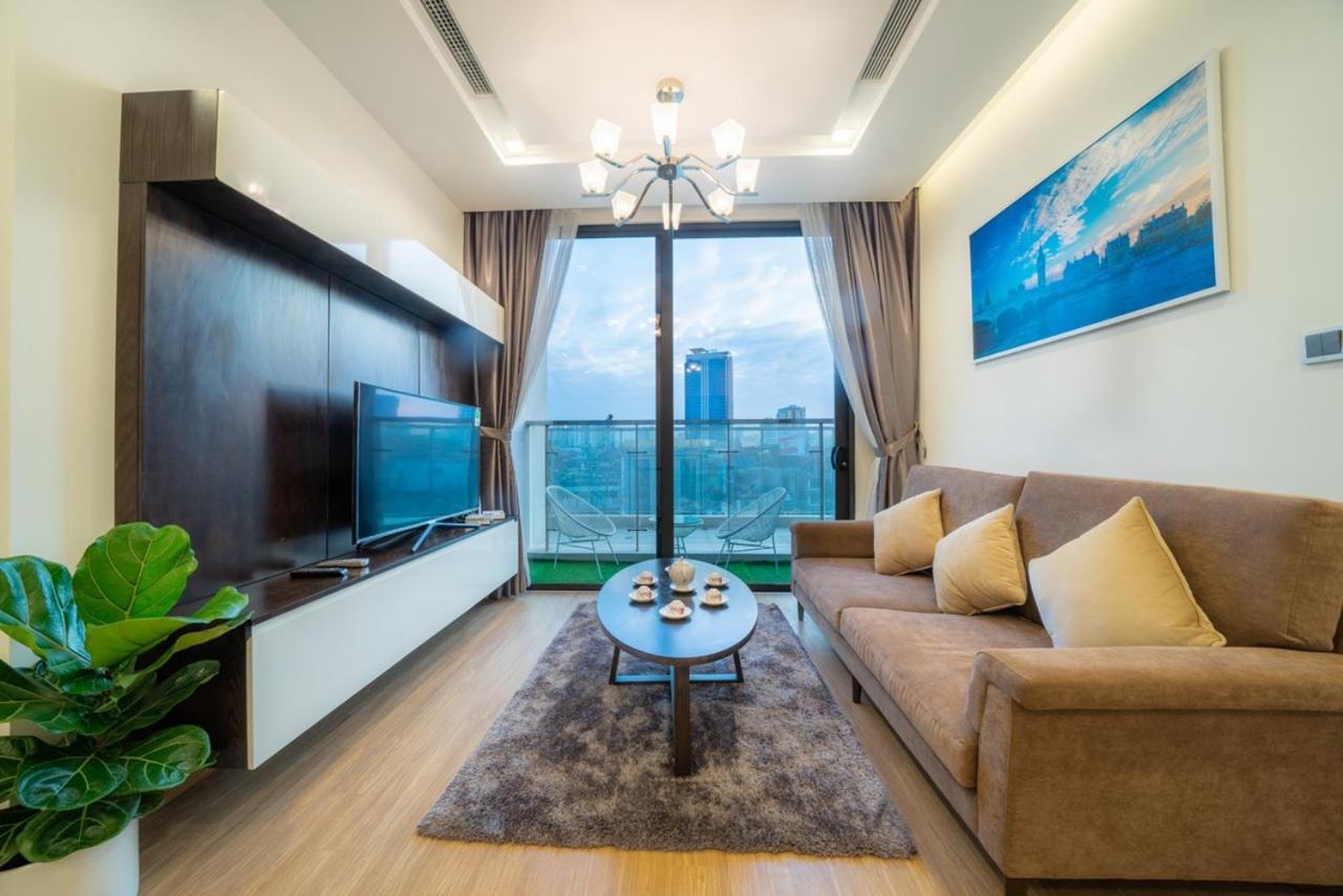 האנוי Bom Homes- Vinhomes Metropolis-Service Apartment מראה חיצוני תמונה