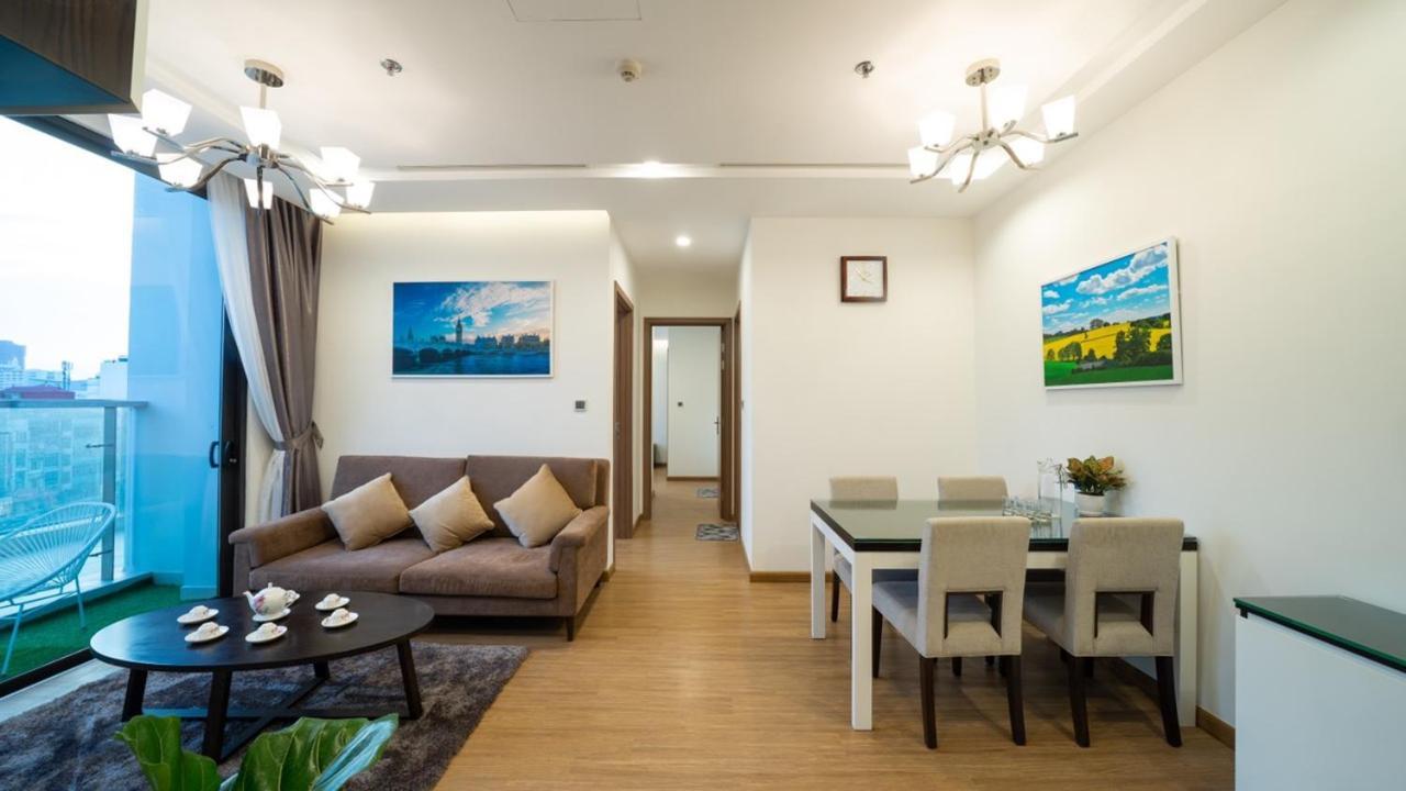 האנוי Bom Homes- Vinhomes Metropolis-Service Apartment מראה חיצוני תמונה
