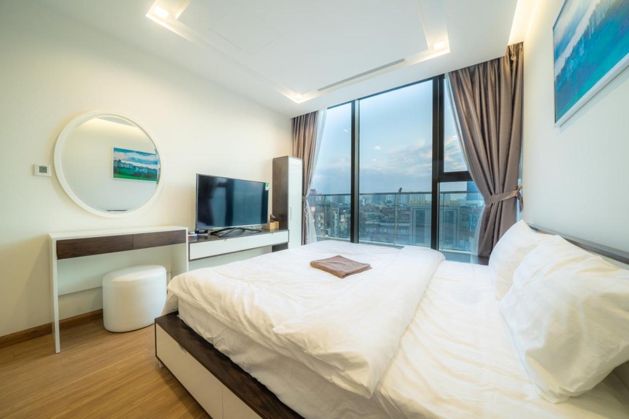 האנוי Bom Homes- Vinhomes Metropolis-Service Apartment מראה חיצוני תמונה