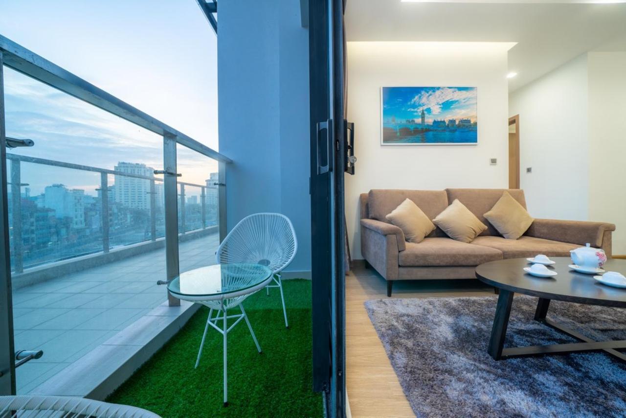 האנוי Bom Homes- Vinhomes Metropolis-Service Apartment מראה חיצוני תמונה