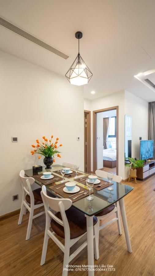 האנוי Bom Homes- Vinhomes Metropolis-Service Apartment מראה חיצוני תמונה