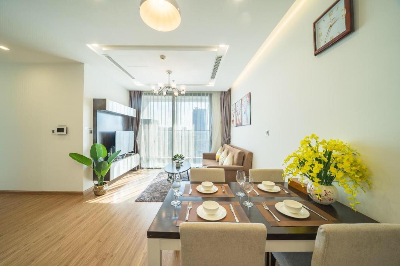 האנוי Bom Homes- Vinhomes Metropolis-Service Apartment מראה חיצוני תמונה