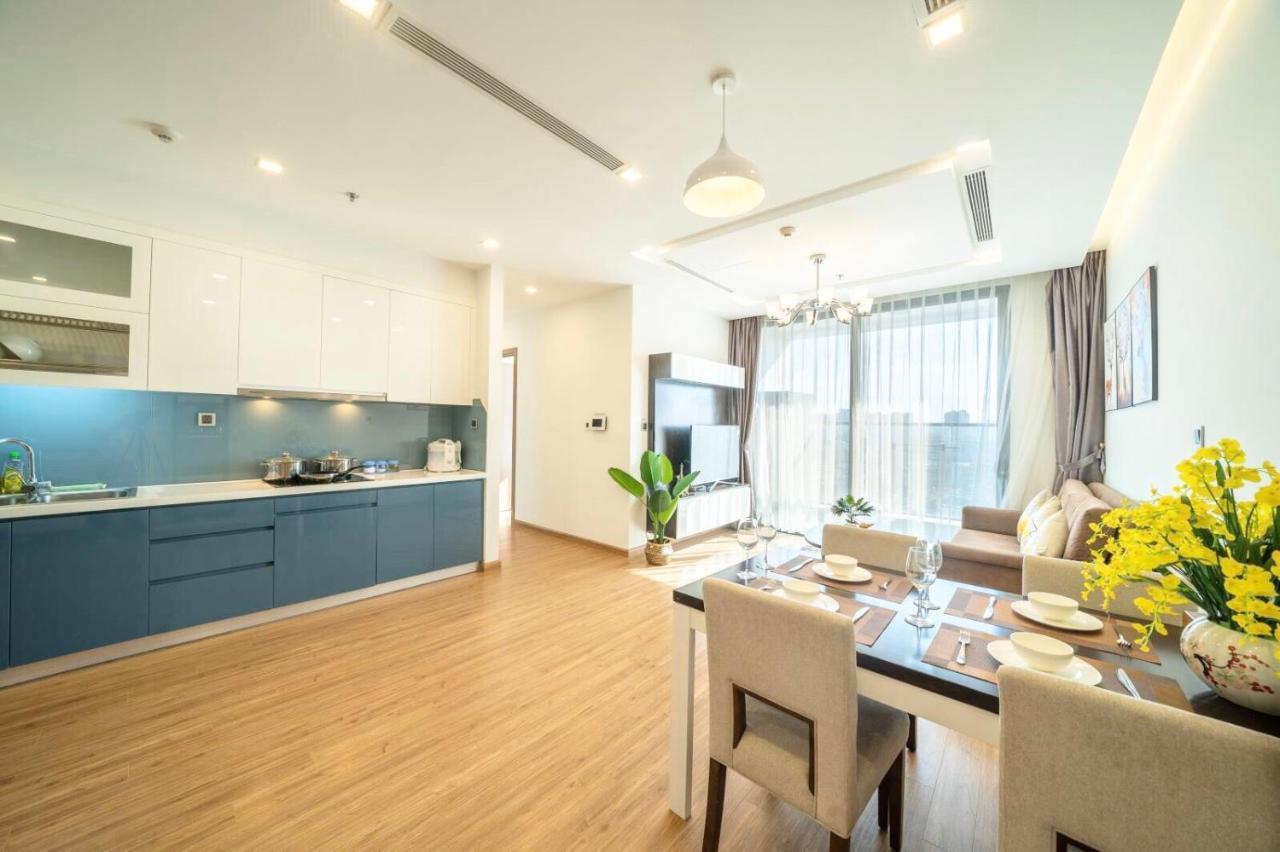 האנוי Bom Homes- Vinhomes Metropolis-Service Apartment מראה חיצוני תמונה