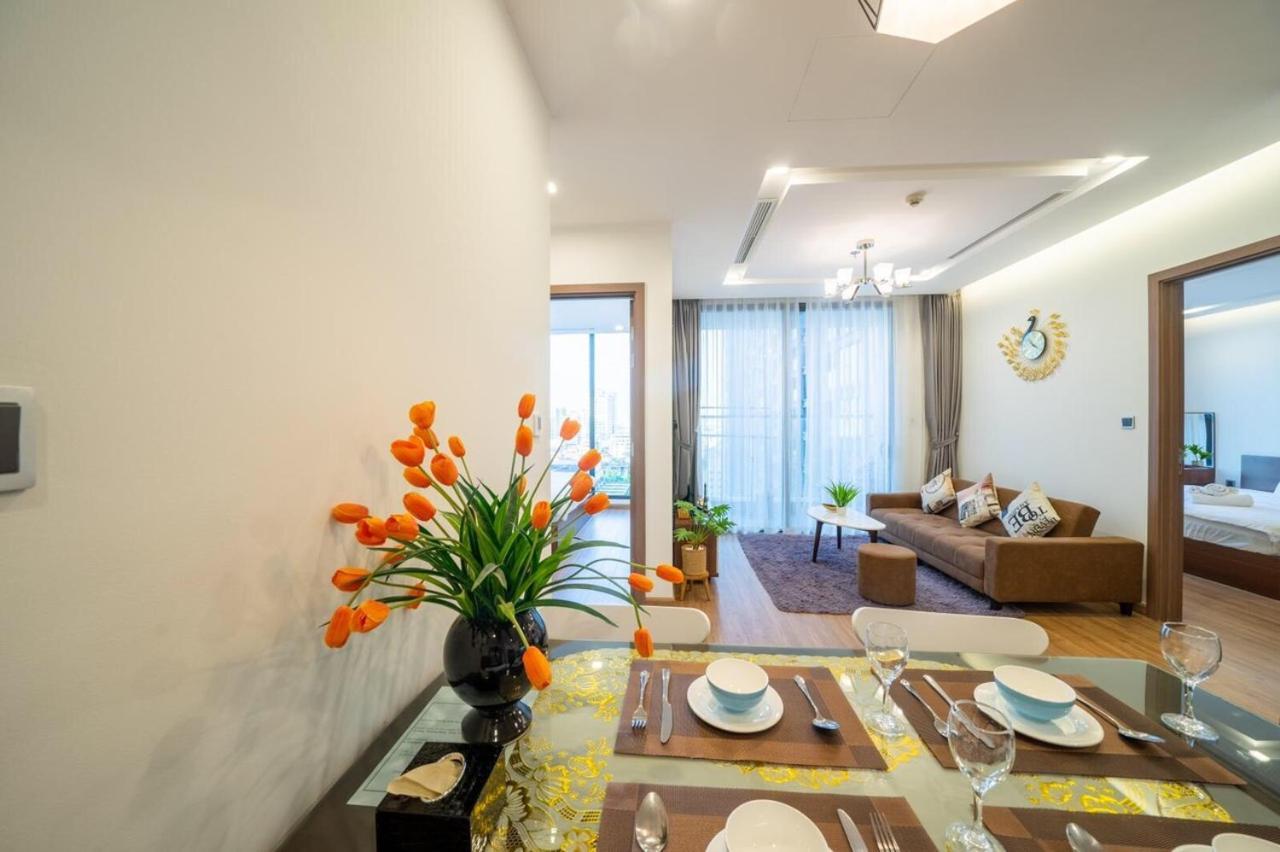 האנוי Bom Homes- Vinhomes Metropolis-Service Apartment מראה חיצוני תמונה