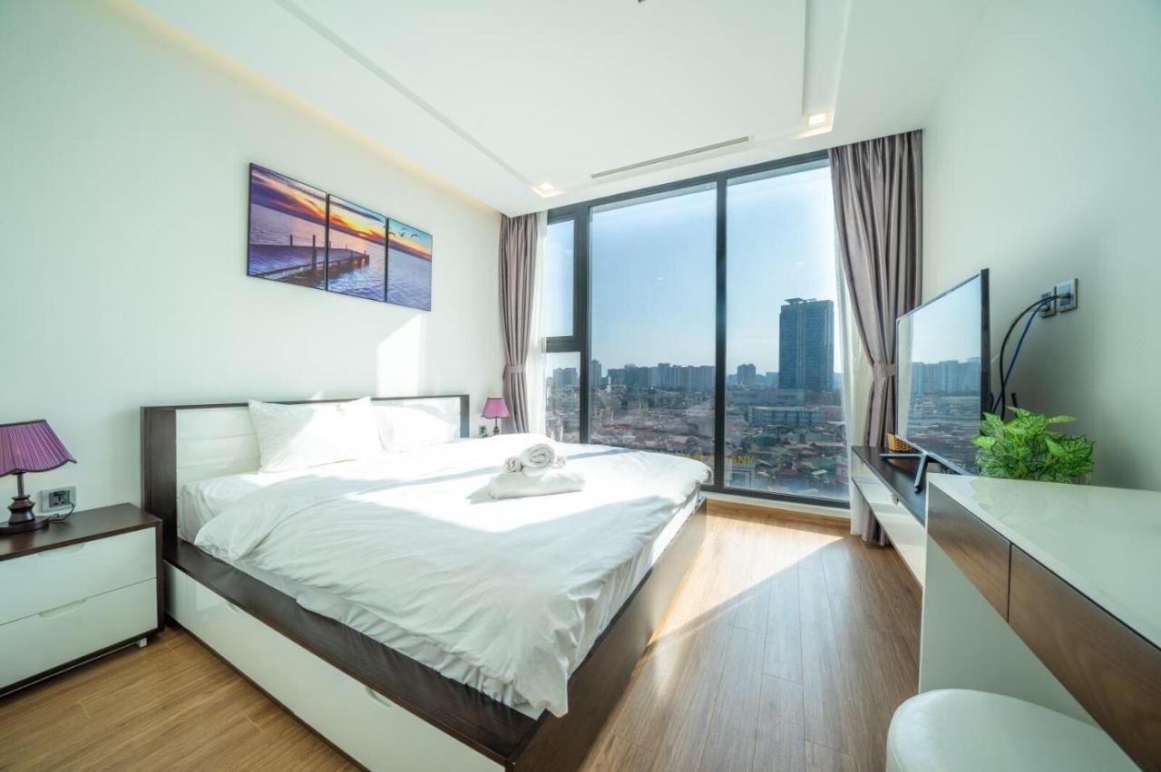האנוי Bom Homes- Vinhomes Metropolis-Service Apartment מראה חיצוני תמונה
