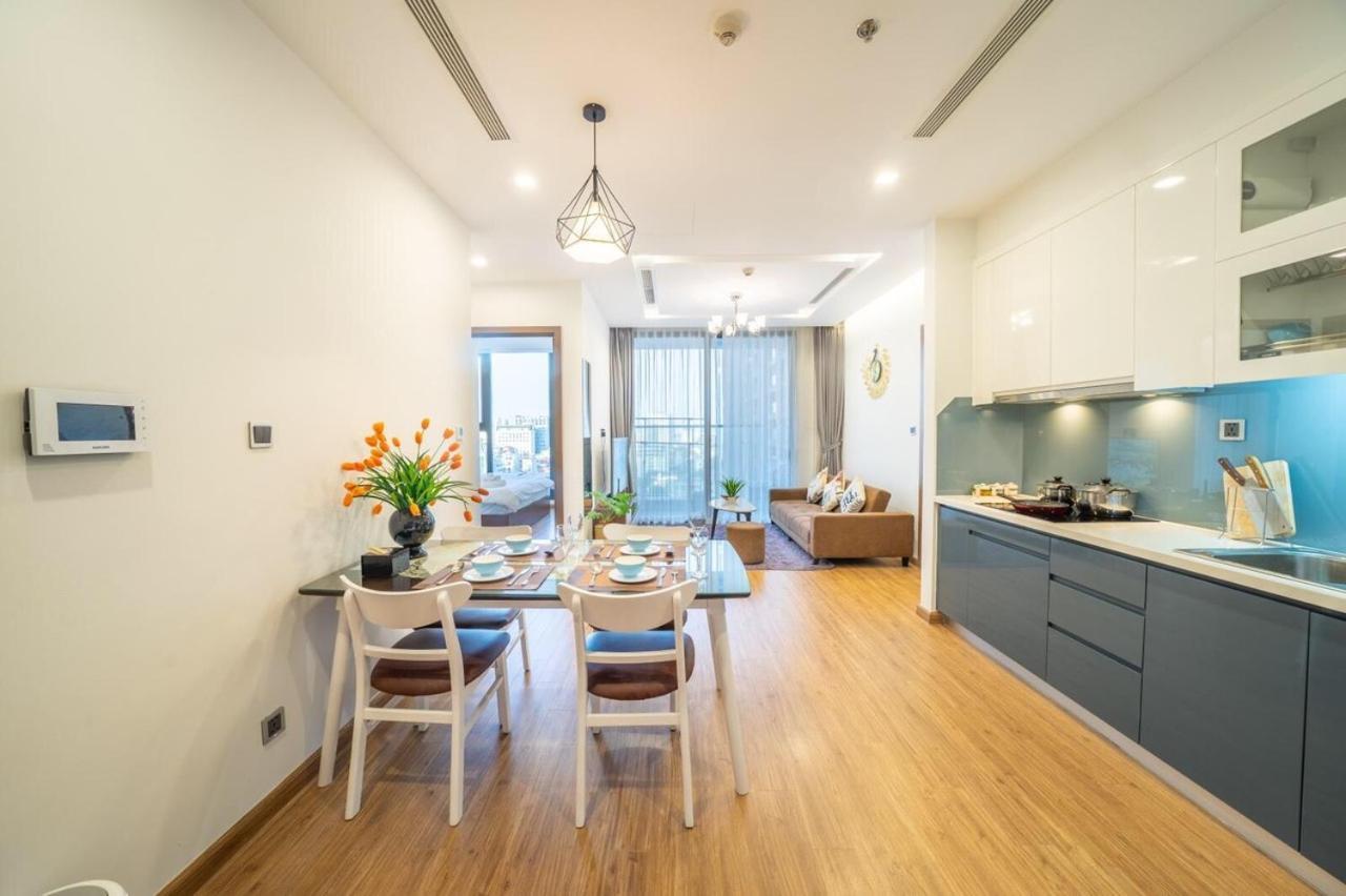 האנוי Bom Homes- Vinhomes Metropolis-Service Apartment מראה חיצוני תמונה