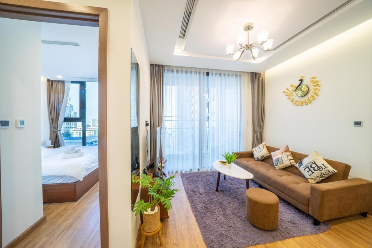 האנוי Bom Homes- Vinhomes Metropolis-Service Apartment מראה חיצוני תמונה