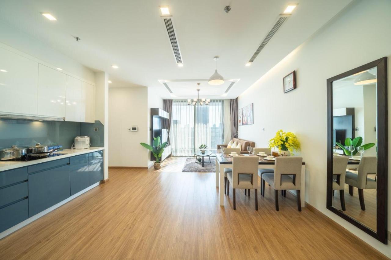 האנוי Bom Homes- Vinhomes Metropolis-Service Apartment מראה חיצוני תמונה